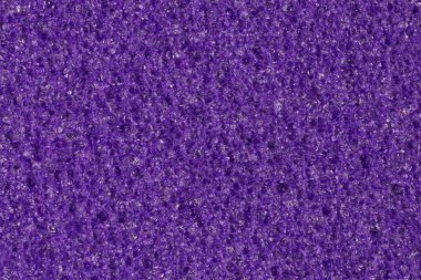 Kontrast gözenekli yüzey ile koyu mor köpük (Eva) doku. 