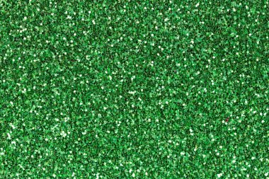 Glitter ile parlak yeşil etilin vinil asetat (Eva).