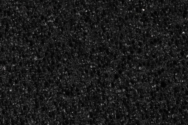 Contrast poreuze schuim (Eva) textuur in donkere kleur. — Stockfoto