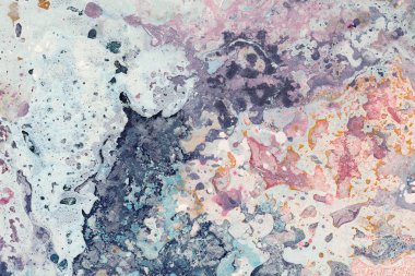 Yaratıcı soyut el boyalı arka plan, duvar kağıdı, doku. 