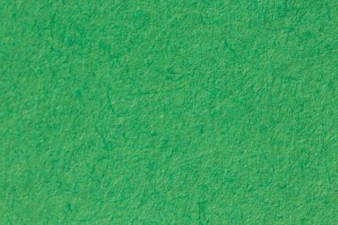 Doku kağıt yeşil, yakın çekim. 