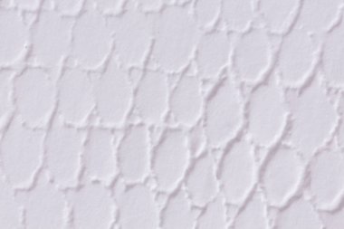 Beyaz kağıt dokusu ile dekore edilmiş numune. 