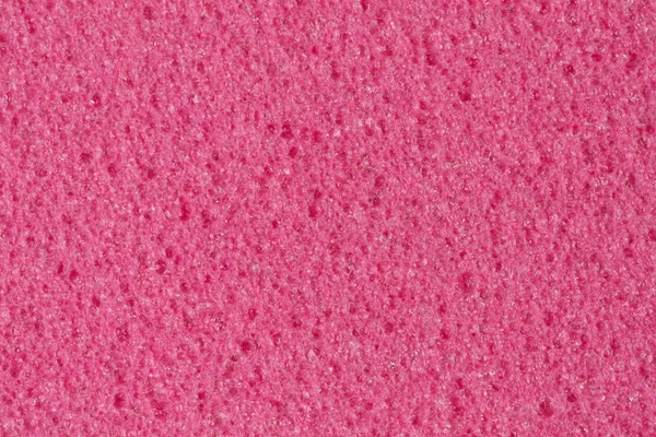 Texture en mousse rose (EVA) avec surface poreuse en relief . — Photo