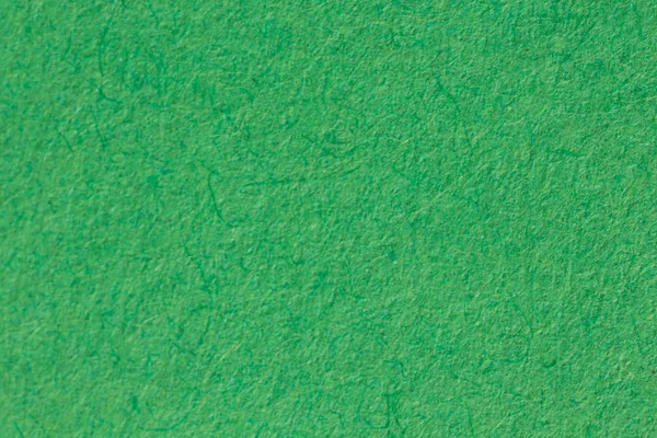 Green texture paper, close up. — Stock Photo, Image