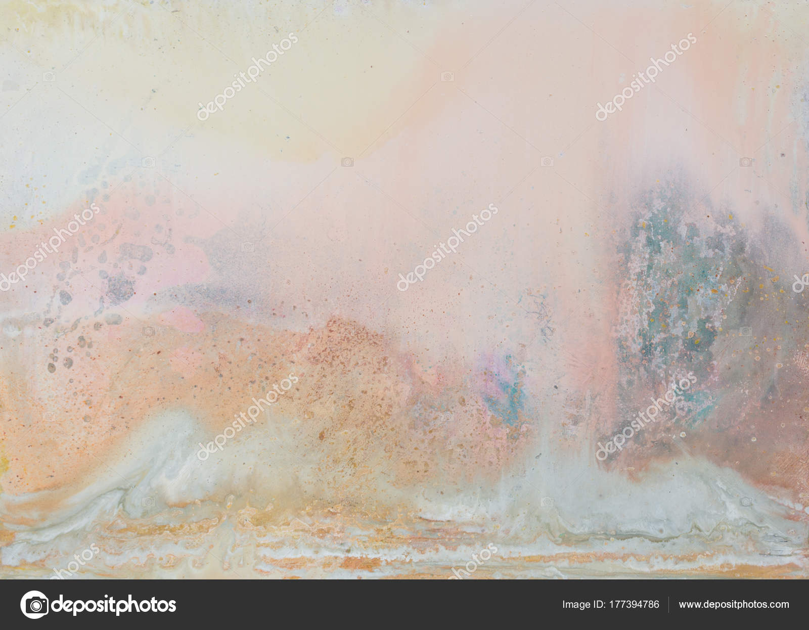 warme farben malerei, abstrakte als hintergrund. oli-malerei. warme farben — stockfoto, Innenarchitektur