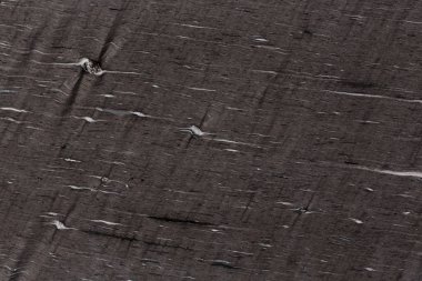 Siyah sorunsuz granit doku. Yakın çekim fotoğraf.