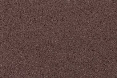 Darkened brown foam (EVA) texture with simple surface.  clipart