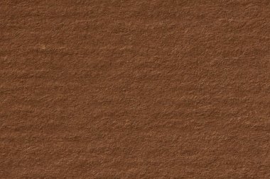 Koyu bej kraft kağıt doku backg için yatay çizgili