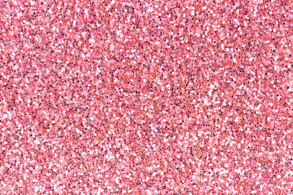 Contrast light pink foam (EVA) texture with glitter. — Stock Photo, Image