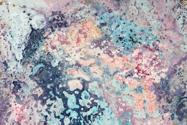 Yaratıcı soyut el boyalı arka plan, duvar kağıdı, doku. A