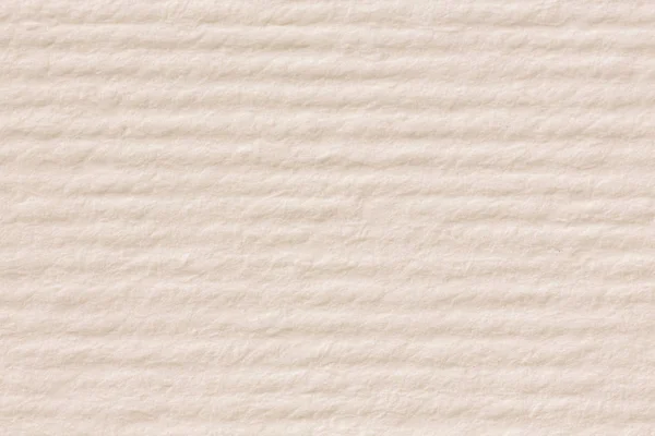 Gestripte beige papier textuur achtergrond. — Stockfoto