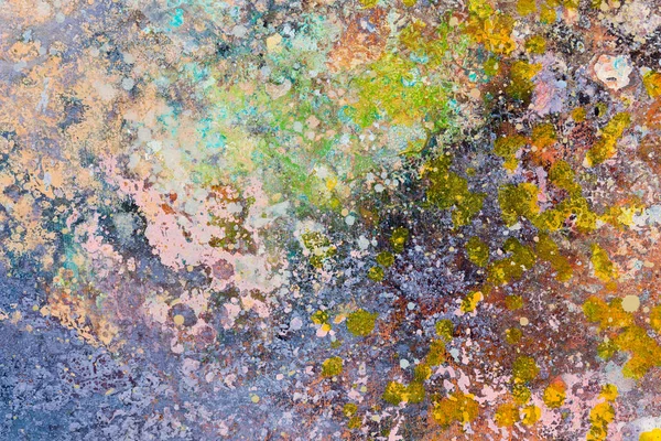 Texture colore. Frammento di opera d'arte. Macchie di pittura ad olio. Brushstr — Foto Stock