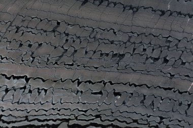 Lüks şık gri kuvarsit taş doku.