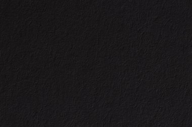 Doku siyah renk için boş ve saf bir fırçalanmış kağıt sayfası 