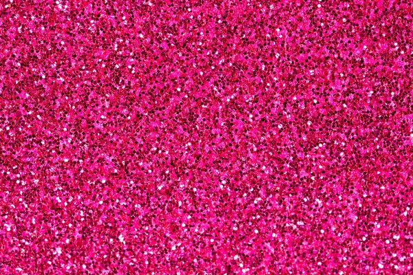 Saturated crimson foam (EVA) texture with glitter. — Stock Photo, Image