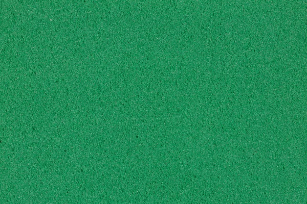 Elementary green ethylene vinyl acetate (EVA) texture. — Stock Photo, Image