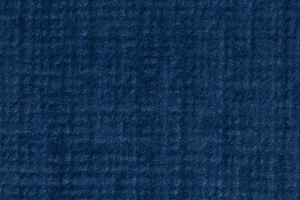 Detalle patrón texturizado telón de fondo en color azul oscuro . — Foto de Stock
