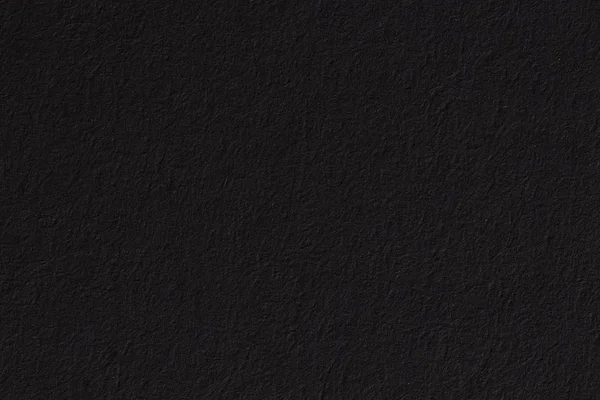 Texture of black color a brushed paper sheet for blank and pure — Stock Photo, Image