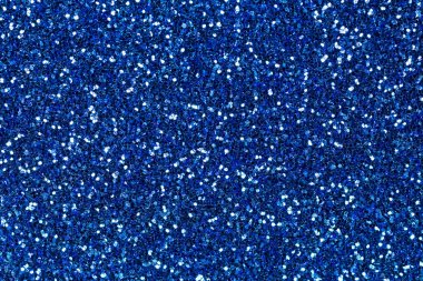 Bright blue foam (EVA) texture with glitter.  clipart