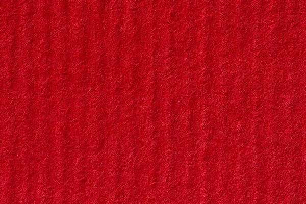 Fondo de papel rojo texturizado en blanco . — Foto de Stock