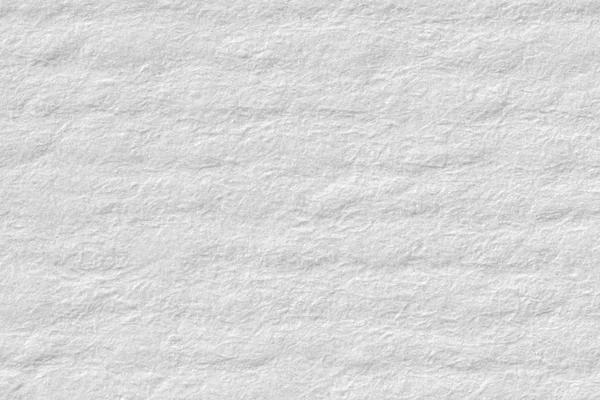 Шорсткий текстурний фон з білого акварельного паперу . — стокове фото