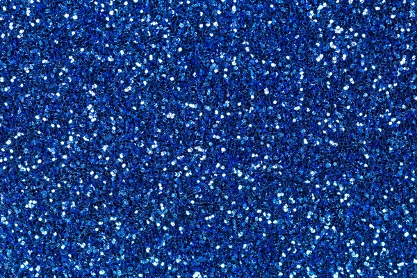 Textura de espuma azul brilhante (EVA) com brilho . — Fotografia de Stock