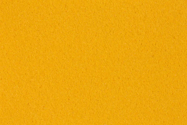 Klasyczny żółty pianki tekstury (Eva) o powierzchni proste. — Zdjęcie stockowe