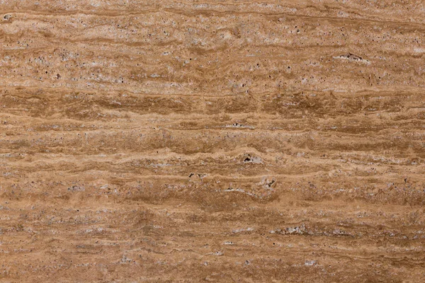 Beige marble travertine texture, close up. — Stock Photo, Image
