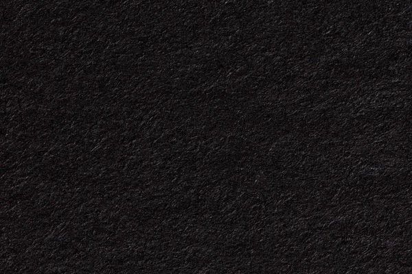 Tekstura papieru czarny. Czarne tło. — Zdjęcie stockowe