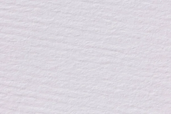 Fehér erezett papír textúra háttér. — Stock Fotó