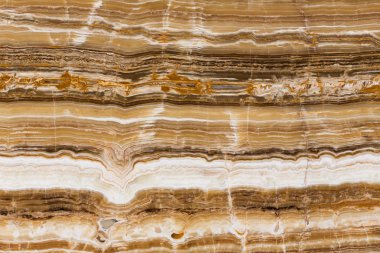 Bej oniks mermer dekoratif taş doku soyut çizgilerle.