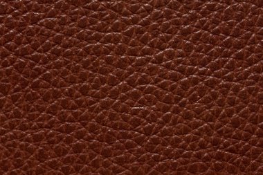Pahalı deri dokusu içinde ideal kahverengi tonu.