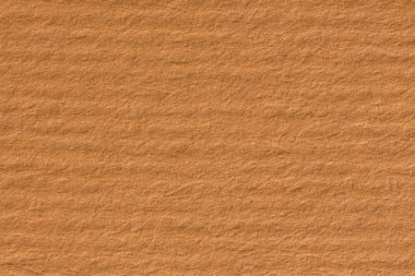 Kraft kağıt doku arka plan için yatay çizgili.