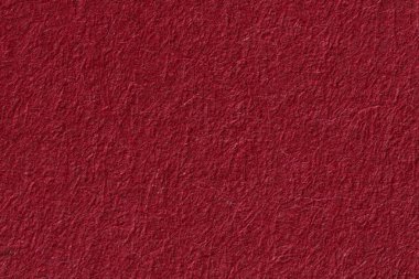 Kırmızı kağıt dokusu. Arka plan. 
