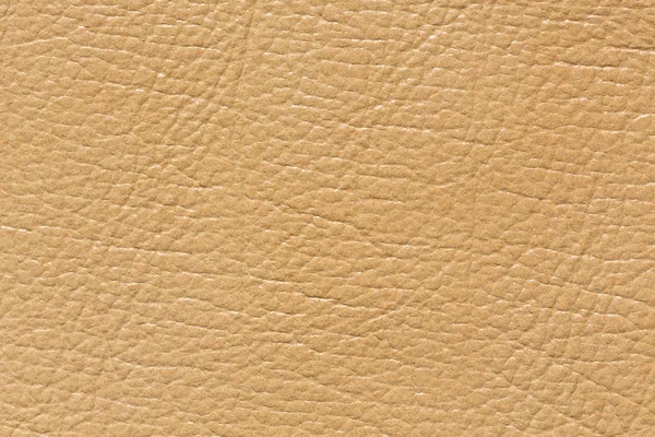 Soft leather texture in light colour. — Stock Photo, Image