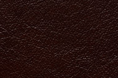 Şık kahverengi renkte parlak deri doku.