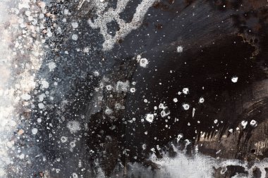 siyah-beyaz sanat resim.