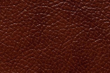 Parlak kontrast kahverengi deri doku.