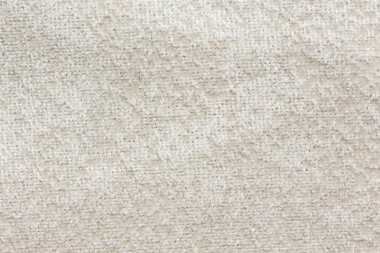 Temiz beyaz yüzey ile kabartma Tekstil arka plan.