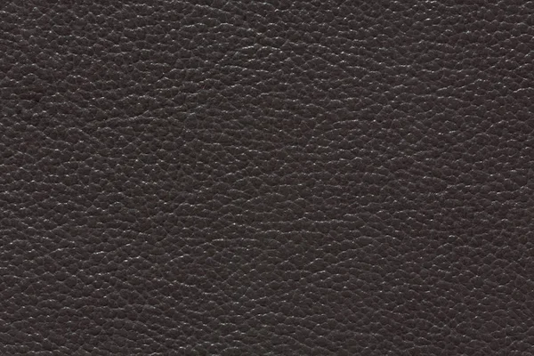 Classic läder texture i vacker grå färg. — Stockfoto