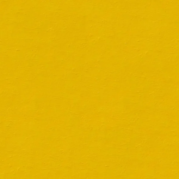 Textura de papel amarillo saturado con superficie simple. Sin costuras squ — Foto de Stock