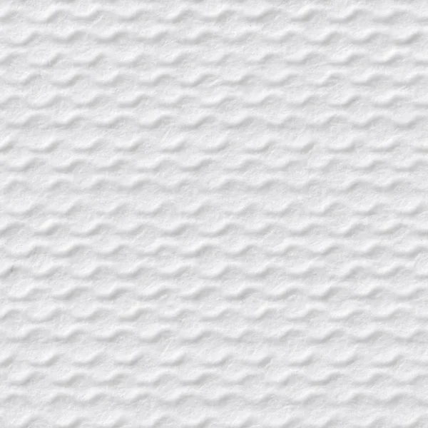 Bella texture di carta bianca con rilievo insolito. Squa senza cuciture — Foto Stock