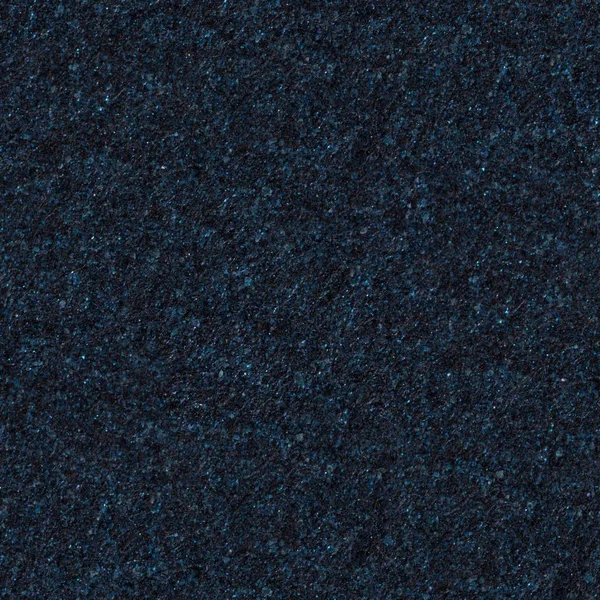 Textura de papel granulado en color azul oscuro saturado. Sin costuras squ — Foto de Stock