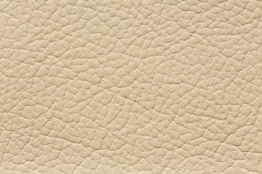 Pahalı hafif bej deri dokulu ve zerafet.