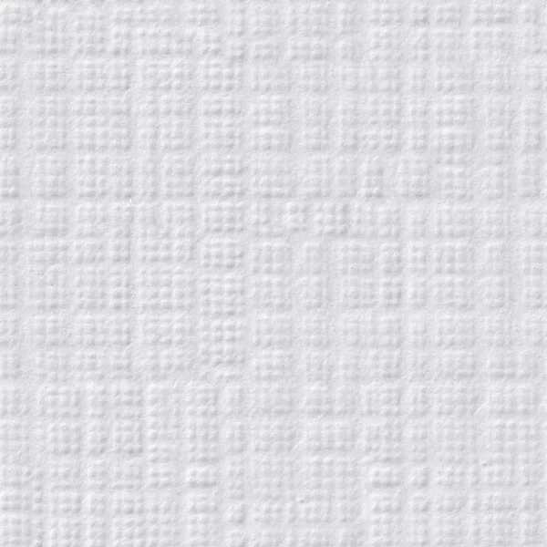 Візерункова текстура паперу в білому тоні. Безшовний квадратний фон — стокове фото
