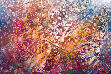Sanat cam renkli dokulu arka plan. Soyut resim.