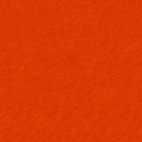 Dark orange paper texture with slight relief. Seamless square ba