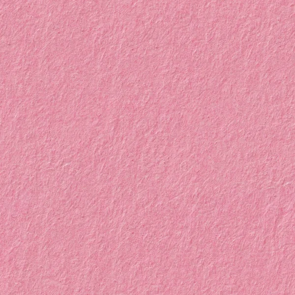 Textura de papel limpa na cor rosa suave. Sem emenda quadrado backg — Fotografia de Stock