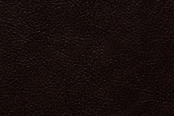 Texture in pelle saturo con costoso tono scuro . — Foto Stock