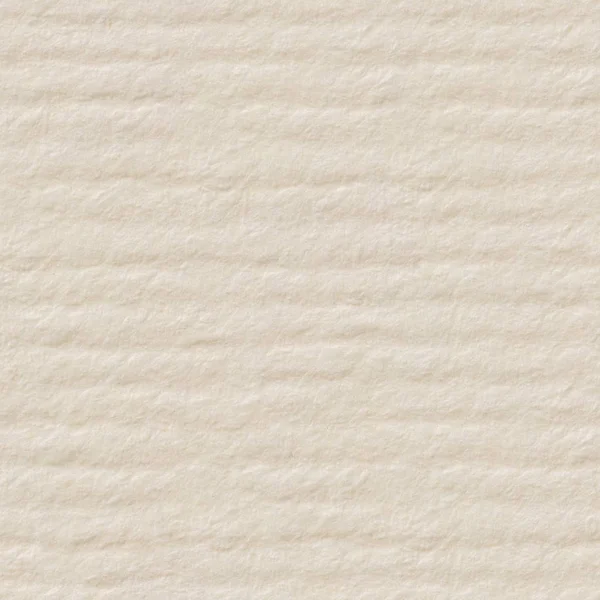 Textura de papel beige claro con tonos horisontales. Cuadrado sin costuras — Foto de Stock